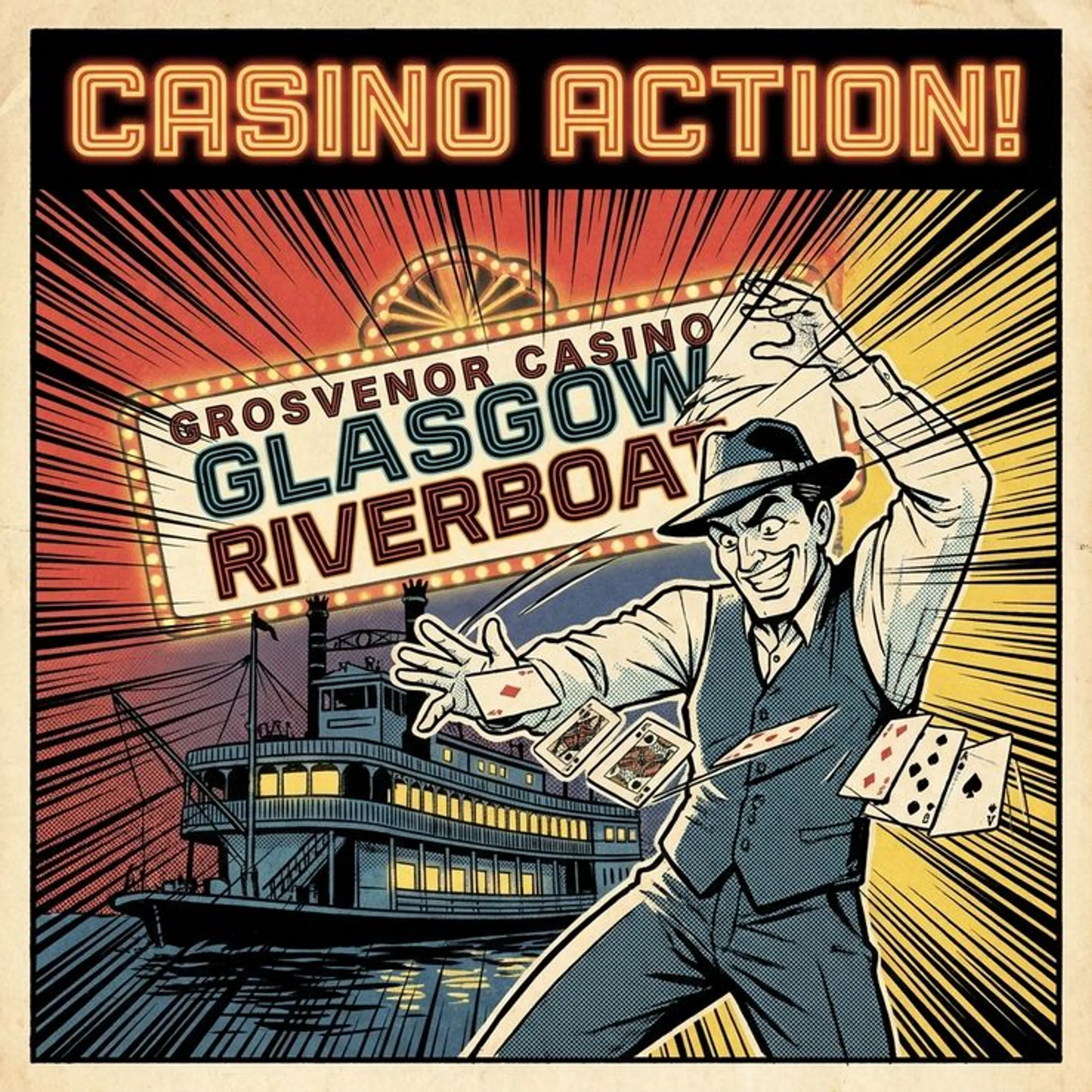 Live dealer casino games | Grosvenor Casino Glasgow Riverboat